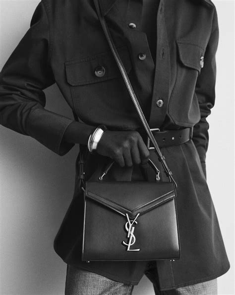 ysl cassandra mini top handle bag|Mini Cassandra Leather Top Handle Bag .